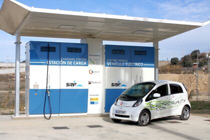 Proyecto SIRVE: así son las revolucionarias electrolineras «made in Spain»
