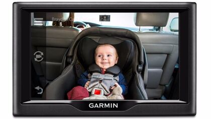 Garmin Babycam: GPS y monitor trasero en uno