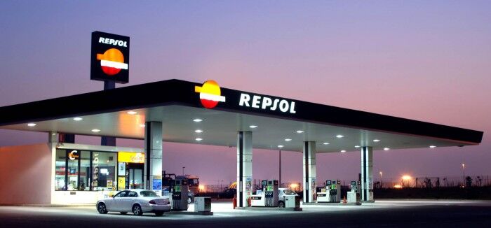 gasolinera repsol