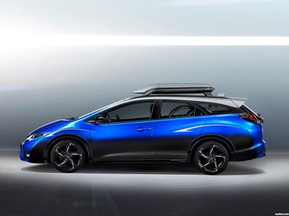 Honda Civic Tourer Active Life Concept 2015