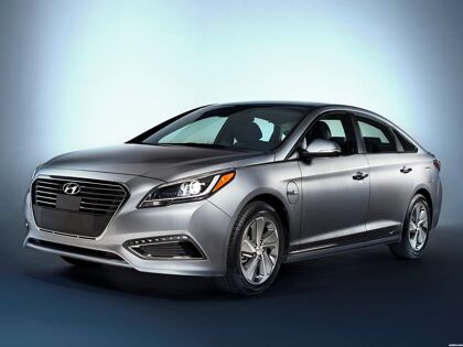 Hyundai Sonata PHEV 2015