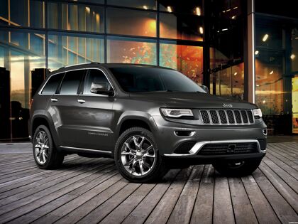 Jeep Grand Cherokee Montreux Jazz Festival 2015