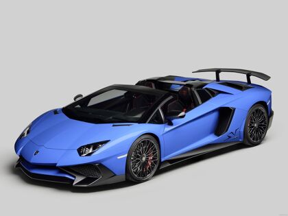 Lamborghini Aventador LP-750-4 Superveloce Roadster LB834 2015
