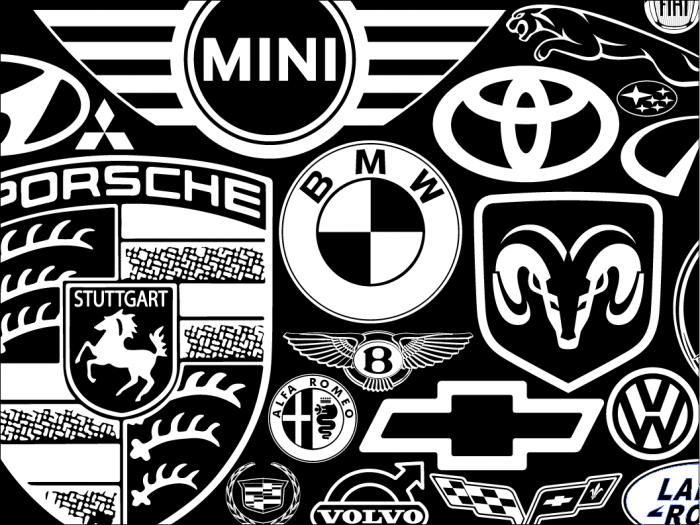 logos coches Bn