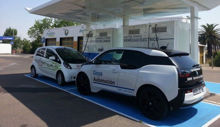 proyecto SIRVE electrolinera