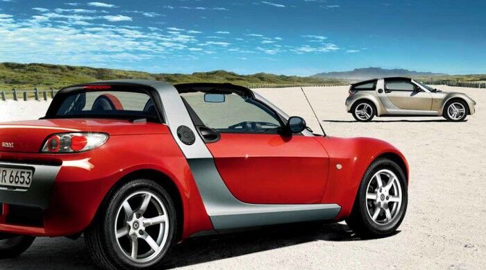smart roadster 2003