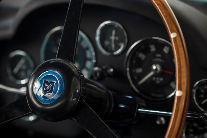 Aston Martin DB4GT Zagato 1962 interior 03