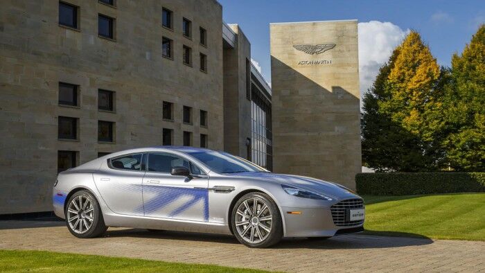Aston Martin Rapide Concept 14