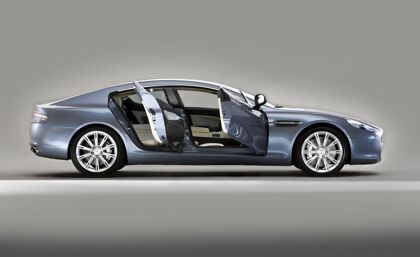 Aston Martin RapidE Concept, el futuro eléctrico