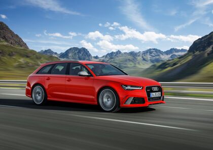 Audi RS 6 performance: Para correr en familia