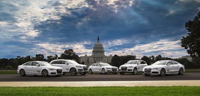 Audi TDI 2014 USA