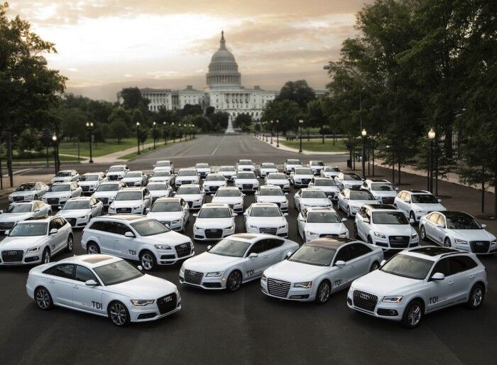 Audi TDI 2014 USA gama