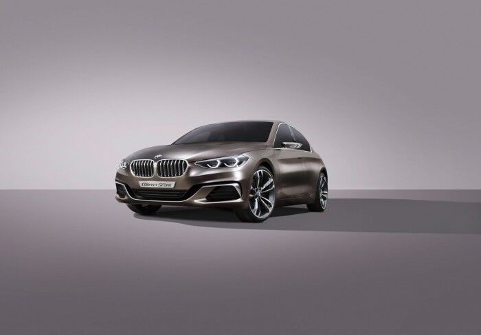 BMW CONCEPT SEDAN