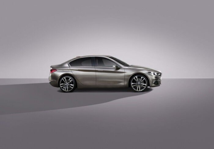 BMW CONCEPT SEDAN