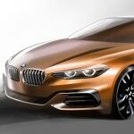 BMW Compact Sedan Concept 2015 Bocetos 1 150x150