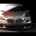 BMW Compact Sedan Concept 2015 Bocetos 2 150x150
