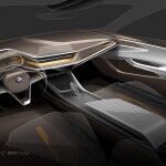 BMW Compact Sedan Concept 2015 Interior 3 150x150