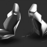 BMW Compact Sedan Concept 2015 Interior 6 150x150