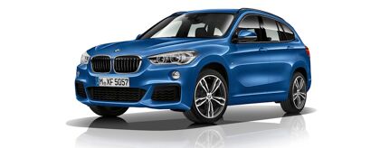 Así luce el BMW X1 M Sport, el acabado más deportivo