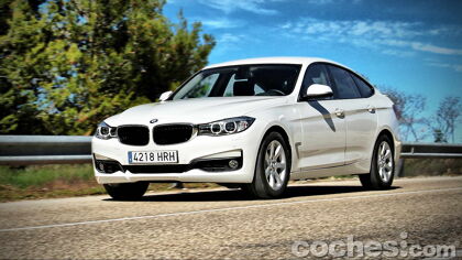 BMW Serie 3 GT: prueba a fondo del familiar peculiar