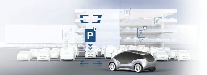 Bosch Active parking lot management