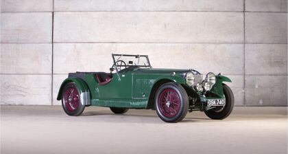 Invicta S-Type, el rival de los Bentley y Rolls-Royce de los años 30
