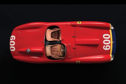 ¿Será este Ferrari 290 MM el coche más caro de la historia?