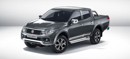 El Fiat Fullback se descubre en Dubai