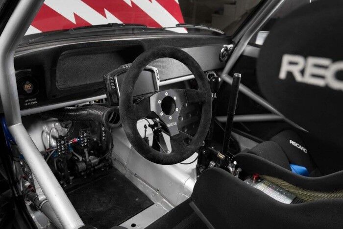 Ford Escort RS Mk2 1978 Ken Block interior 01