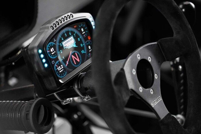 Ford Escort RS Mk2 1978 Ken Block interior 02