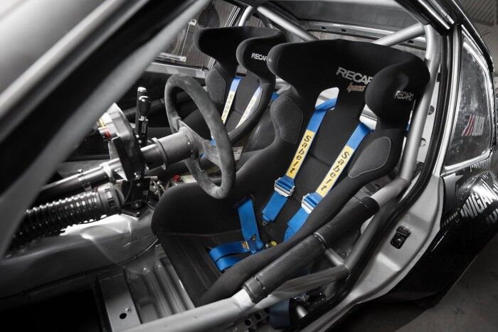 Ford Escort RS Mk2 1978 Ken Block interior 03