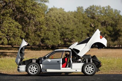 Ford RS 200, el espíritu del Grupo B