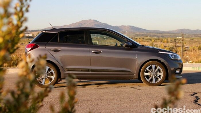 Hyundai i20 2015 prueba 17