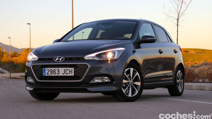 A prueba: Hyundai i20 1.4 MPI 100 CV Style