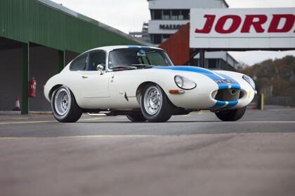 Jaguar E-Type Competition Coupe, el más especial