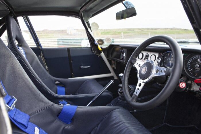 Jaguar E-Type Serie 1 3.8-Litre Competition Coupe 1952 interior 01