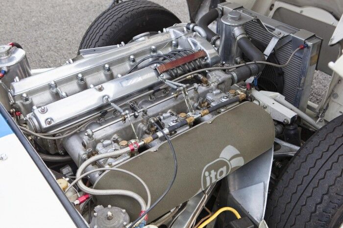 Jaguar E-Type Serie 1 3.8-Litre Competition Coupe 1952 motor 02