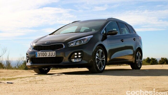 Kia cee´d SW 2016 prueba 08