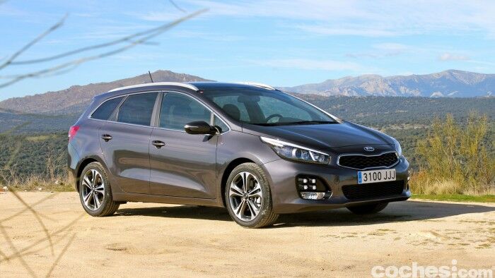 Kia cee´d SW 2016 prueba 10
