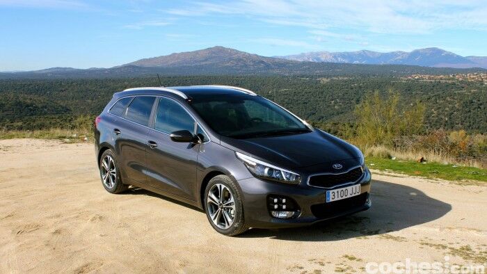 Kia cee´d SW 2016 prueba 25