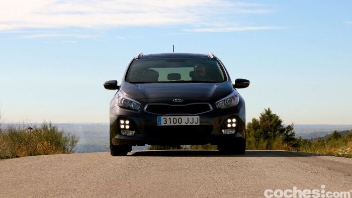 Kia cee´d SW 2016 prueba 27