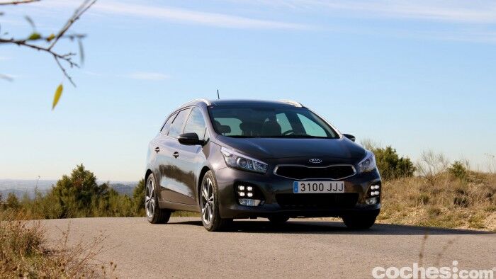 Kia cee´d SW 2016 prueba 30