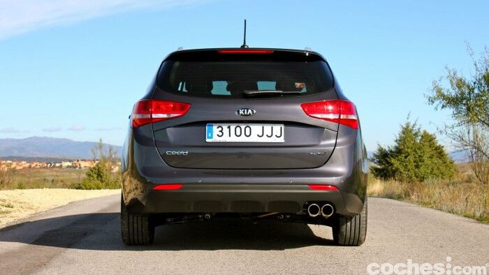 Kia cee´d SW 2016 prueba 34