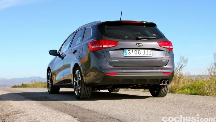 Kia cee´d SW 2016 prueba 36