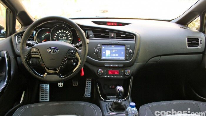 Kia cee´d SW 2016 prueba 43