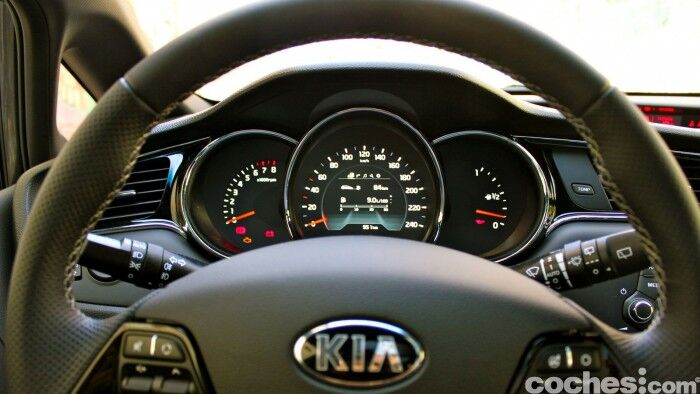 Kia cee´d SW 2016 prueba 45