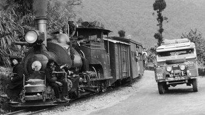 Land Rover: medio siglo de aventura