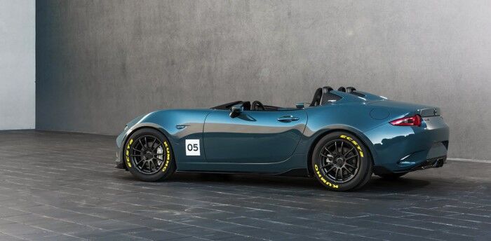 Mazda MX-5 Speedster Concept 2015 0 3