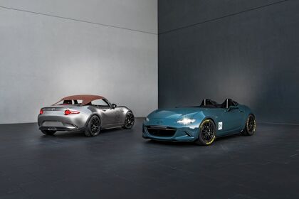 Mazda MX-5 Spyder y MX-5 Speedster, exprimiendo la esencia