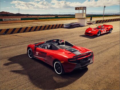 McLaren 650 Spider Can-Am: el mejor regalo de aniversario